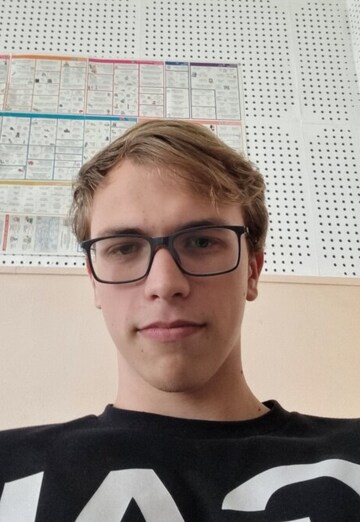 My photo - Roman, 20 from Saint Petersburg (@roman299155)