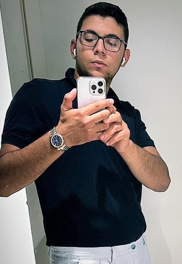 My photo - Azeddine, 32 from Livorno (@azeddine22)