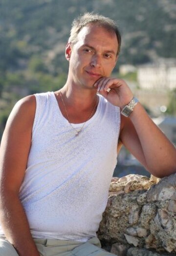 My photo - Andrey, 51 from Saint Petersburg (@andrey879031)