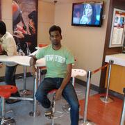 Ram Kumar 37 Guadalajara