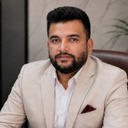 Navdeep Singh 34 Gurugram